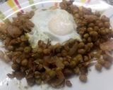 Foto del paso 3 de la receta: Colchón de arvejas a caballo