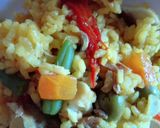 Foto del paso 7 de la receta Arroz amarillo con fogonero!!