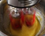 A picture of step 6 of Castella Caramel Pudding.