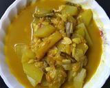 লাউ তরকারি রেসিপির ধাপ 4 ছবি
