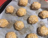 Foto del paso 3 de la receta: Pan de queso 🧀 para sándwich 🥪!! Apto Keto 🤗🤗🤗🤗