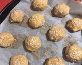 Foto del paso 3 de la receta: Pan de queso 🧀 para sándwich 🥪!! Apto Keto 🤗🤗🤗🤗