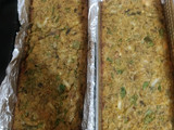 Budín light de Ricota y zapallito