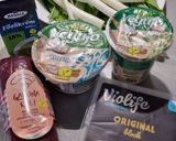 Medvehagymás, sajtos szarvacska (vegán)🌱 recept fázis 1 fotója