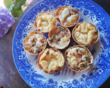 Foto del paso 3 de la receta: Tartaletas saladas variadas