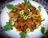 Chakchuka with chicken breast recipe step 4 photo