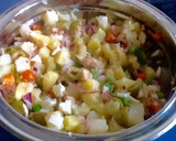 Foto del paso 2 de la receta: Ensaladilla de pimientos asados caseros