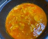 A picture of step 3 of Thai Massaman Curry.