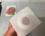 A picture of step 3 of Valentines Flower Cookies.