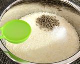 A picture of step 2 of Coconut Chutney (With Coconut Powder).