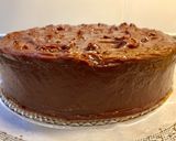 Foto del paso 18 de la receta: Tarta húmeda de dulce de leche y chocolate negro