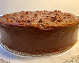 Foto del paso 18 de la receta: Tarta húmeda de dulce de leche y chocolate negro