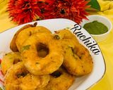A picture of step 9 of Instant Bread Vada.