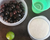 Foto del paso 1 de la receta: Jalea de Capulines
