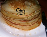 A picture of step 3 of Pancakes.