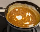 A picture of step 13 of Paneer Butter Masala.
