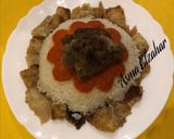 صورة لخطوة 5 من وصفة الفتة المصرية 🍚🍴
