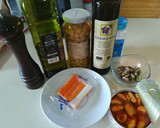 Foto del paso 1 de la receta: Ensalada de garbanzos y mejillones