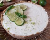 Foto del passaggio 7 della ricetta Cheesecake lime e basilico, senza glutine
