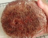 Foto langkah ke 20 dari resep Basic Chocolate Sourdough Bread (88%).