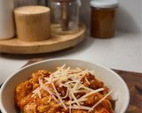 A picture of step 4 of Vodka Sauce Pasta.