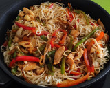 Foto del paso 4 de la receta: Noodles de arroz con salsa Teriyaki