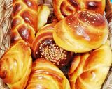 صورة لخطوة 8 من وصفة البَرْيُوش الهش 🥖🥐🍞😋