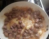 Foto del paso 1 de la receta: Strogonoff al estilo de Grace