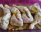 Foto del paso 3 de la receta Pollo a la naranja y puré de patata