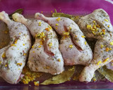 Foto del paso 3 de la receta: Pollo a la naranja y puré de patata