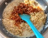 A picture of step 7 of Makhana Barfi | मखाना बर्फी.