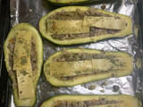 Zapallitos italianos rellenos