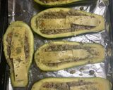 Foto del paso 2 de la receta: Zapallitos italianos rellenos
