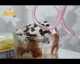 A picture of step 1 of Mocha Frappuccino.