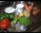 વેજ.પોટલી બિરયાની(veg. Potali Biriyani Recipe In Gujarati) રેસીપી સ્ટેપ1ફોટો