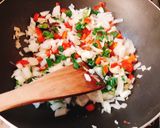 Foto del paso 1 de la receta: Empanadas criollas argentinas con carne cortada a cuchillo🔪