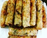 A picture of step 9 of Vietnamese Fried Spring Rolls.