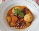 Foto langkah ke 6 dari resep Semur hati sapi + telur ayam.