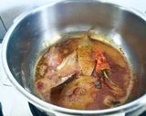 A picture of step 3 of Bengali style special bhoger khichdi for Durga Puja.