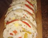 Foto del paso 6 de la receta: Fiambre de pollo primavera!!