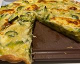 Foto del paso 12 de la receta: Tarta de zapallitos
