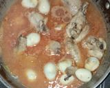 Foto langkah ke 3 dari resep Balado Ayam Telur Puyuh.