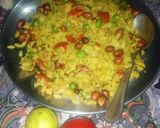 टमाटर मटर पोहा (tamatar matar poha recipe in Hindi) रेसिपी चरण 5 फोटो
