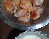 A picture of step 3 of Protein loaded Mango Chicken.