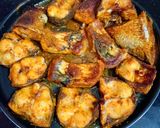 A picture of step 3 of Fish Tikka in the Oven.