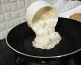 A picture of step 9 of Rice Cheela.