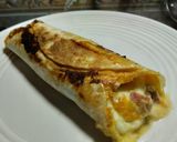 Foto del paso 9 de la receta: Burrito🌯de🌮desayuno🍳🥓🧀