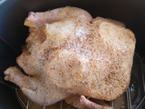 Lemon pepper and rosemary chicken