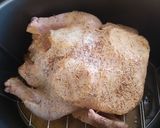 A picture of step 4 of Lemon pepper and rosemary chicken.