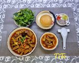 Hình bước làm 1 của món Phá lấu